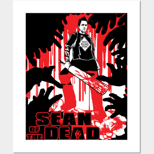 HHG: Sean of the Dead Posters and Art